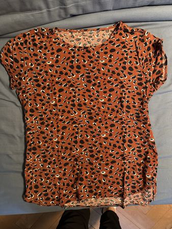 Damen T-shirt Leo Grösse M