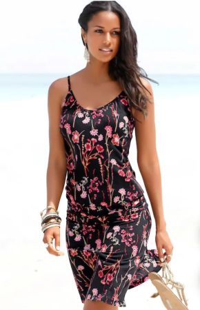 Lascana Strandkleid Gr. 42, Neu statt 69.90