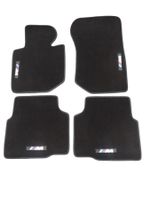 Velours Fussmatten BMW 3er E36 alle Modelle.