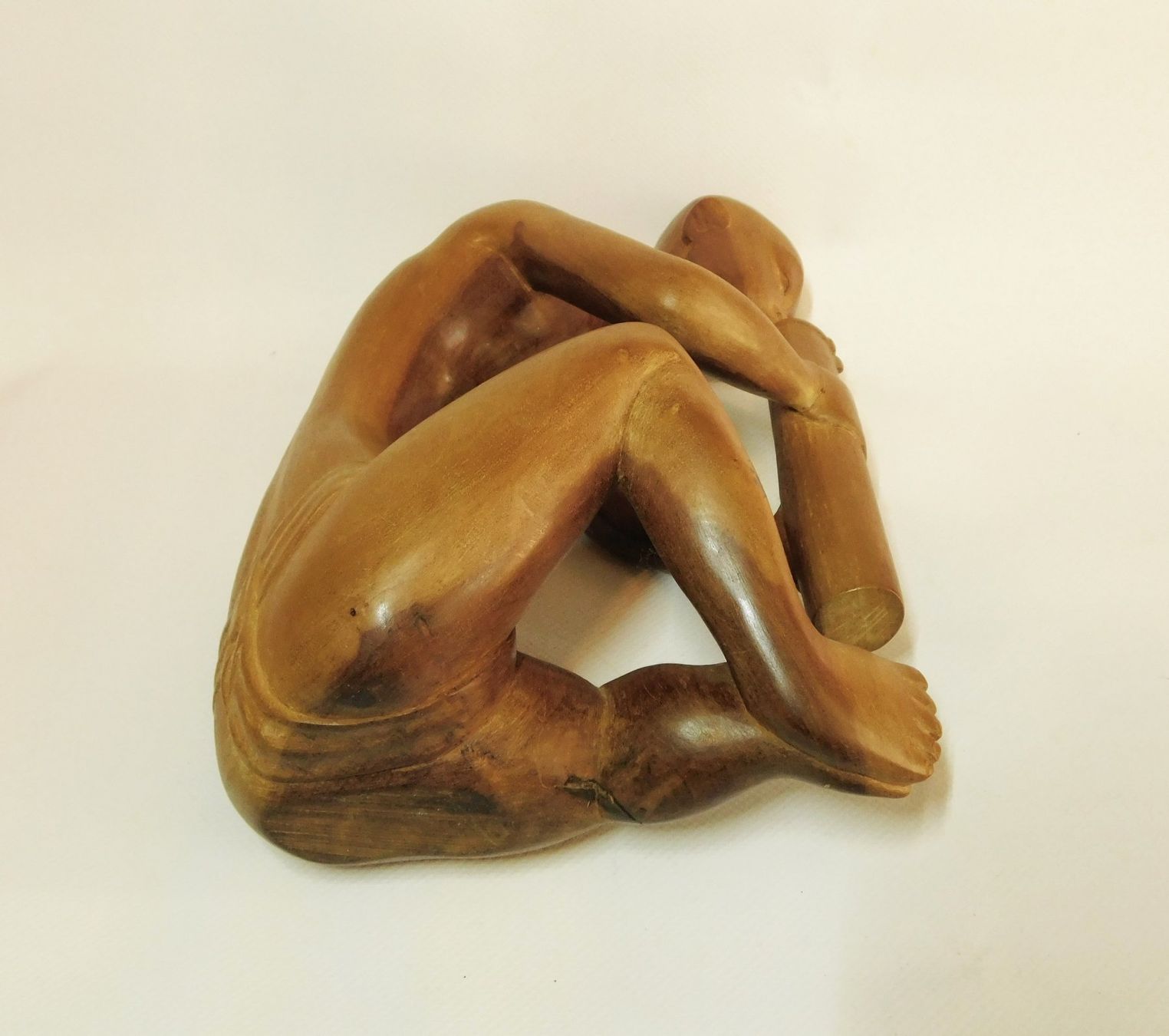 Sculture & Statue: Art Deco Holz Skulpturen – Usato da Emmenbrücke venduto da Ulisse-22 4