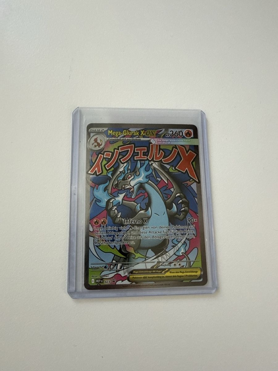 Pokémon Carte collezionabili: Mega-Glurak Xex 023 – Nuovo (secondo la descrizione) da Goldach venduto da Swiizzy27