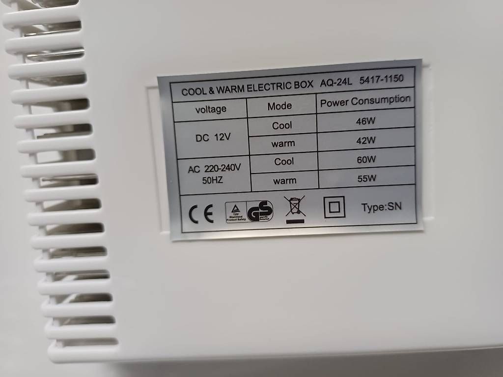 Frigoriferi & Refrigeratori: Kühlbox 12Volt 230 Volt – Usato da Lützelflüh-Goldb venduto da Samoth71 3