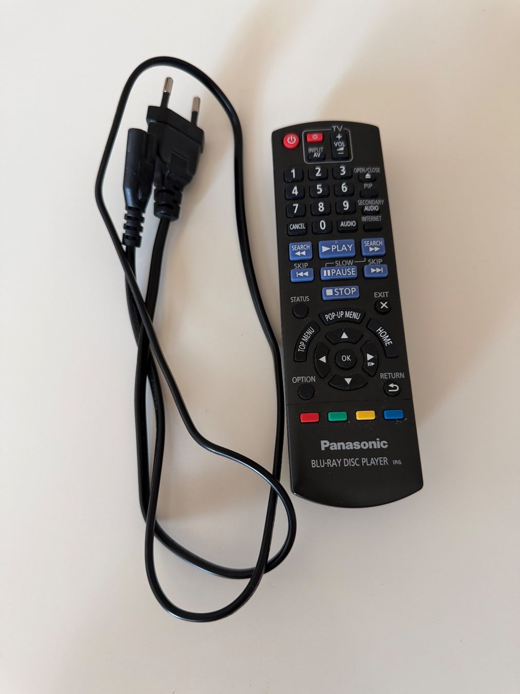 Panasonic Sistemi audio & multimediali: Blu-ray Player Panasonic DMP-BD79 mit Fernbedienung – Usato da Altstätten SG venduto da sheamus 4