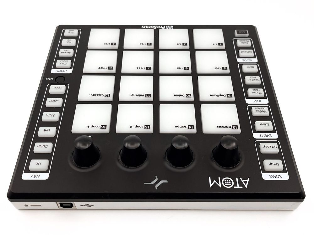 Instruments de musique: Presonus Atom - USB Midi Pad Controller – Neuf (Voir description) à Winterthur par my_username 4