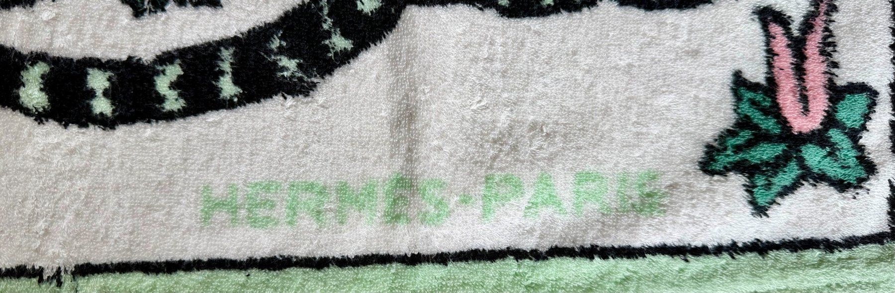 Hermès Badetücher: Tapis / Serviette de Plage HERMÈS – Gebraucht aus Basel von BradPeeters 1