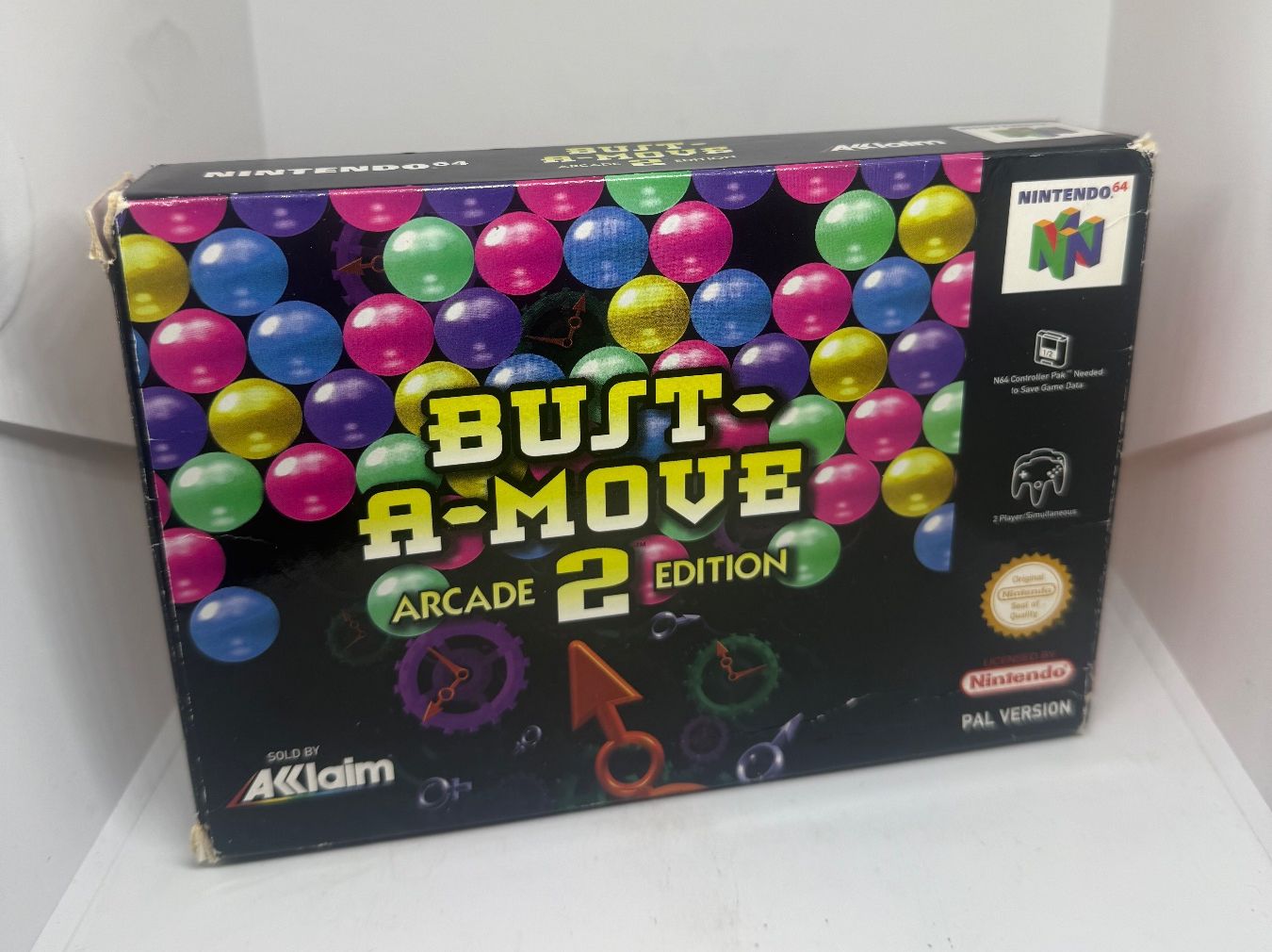 Nintendo Giochi: Busta a Move 2 N64 OVP – Usato da Dietlikon venduto da NESFEVER