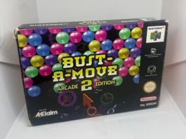 Busta a Move 2 N64 OVP