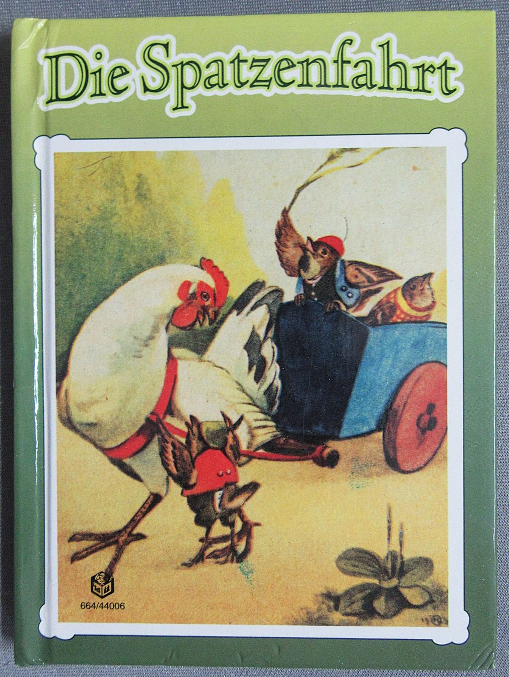 Bücher: Die Spatzenfahrt - Bilder von Hans Lang - kleines Büchlein – Gebraucht aus Auenstein von Padabimbim