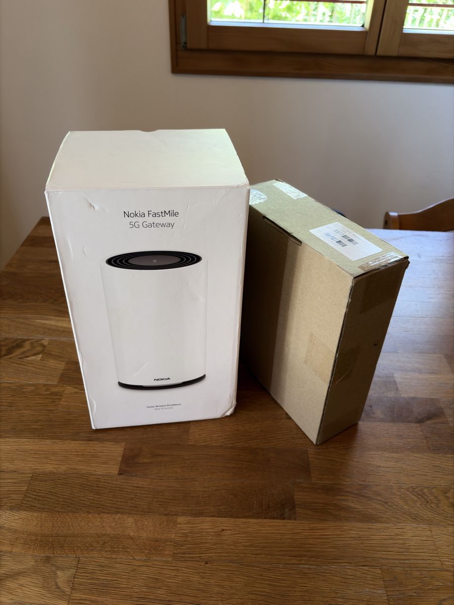 Nokia Modems & Routeurs: Nokia FastMile 5G Gateway Kit mesh  – D'occasion à Orsières par Daniel1926 5