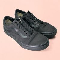 Vans Old Skool 751505 tissu Noir. Pointure 38.5