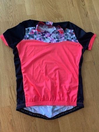 BRUNEX Sportshirt / Fahrrad- Velotrikot Damen Gr L
