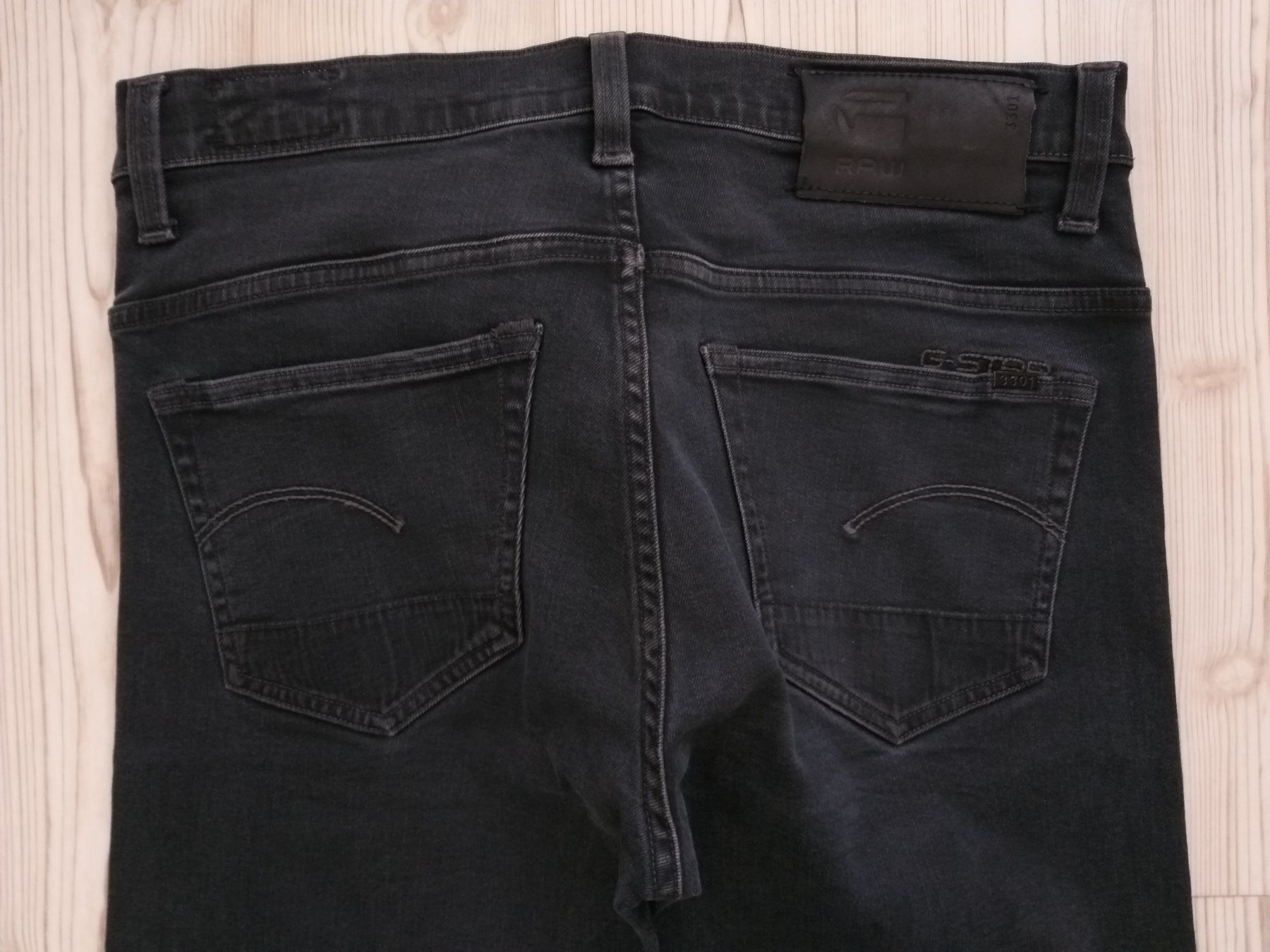 G-Star Jeans: G-STAR RAW Jeans SLIM taille / Grosse W32 – Usato da Cossonay-ville venduto da Super-Price-Quality 6