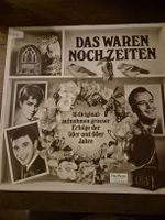 Schallplatte Das waren noch Zeiten 50er 60er Jahre Hits