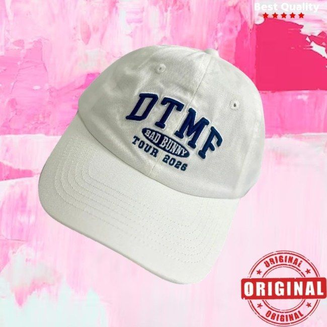 Copricapi, berretti & cappellini: Bad Bunny DTMF tour 2026 cap – Usato da Zürich venduto da Swiss_Rhapsody