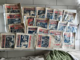 Lot de 24 revues Detective Weekly Sexton Blake vintage
