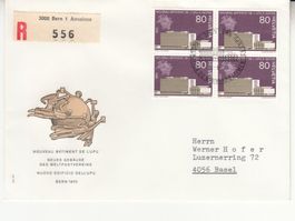 Sonderstempel S. 729 Weltpostverein Bern