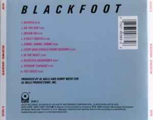 CDs: Blackfoot – Tomcattin – Gebraucht aus Thayngen von doncorvetto 1