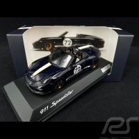 Porsche 911 Speedster 991 Meerblau 1:43 EXTREM SELTEN
