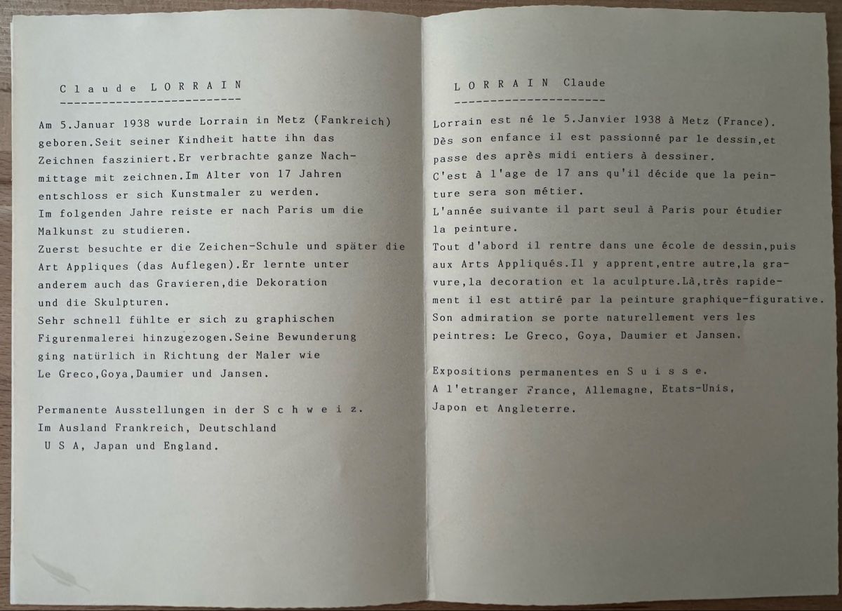 Dipinti: Clown Bild von Claude Lorrain – Usato da Schönenbuch venduto da Amaradona 6