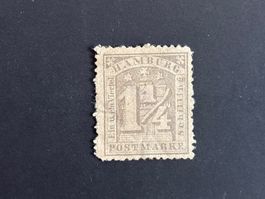 Marke Hamburg 1864