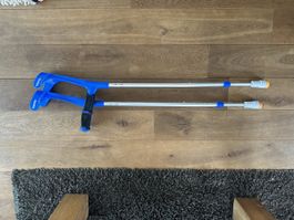 Krücken bis max. 150 kg verstellbar 