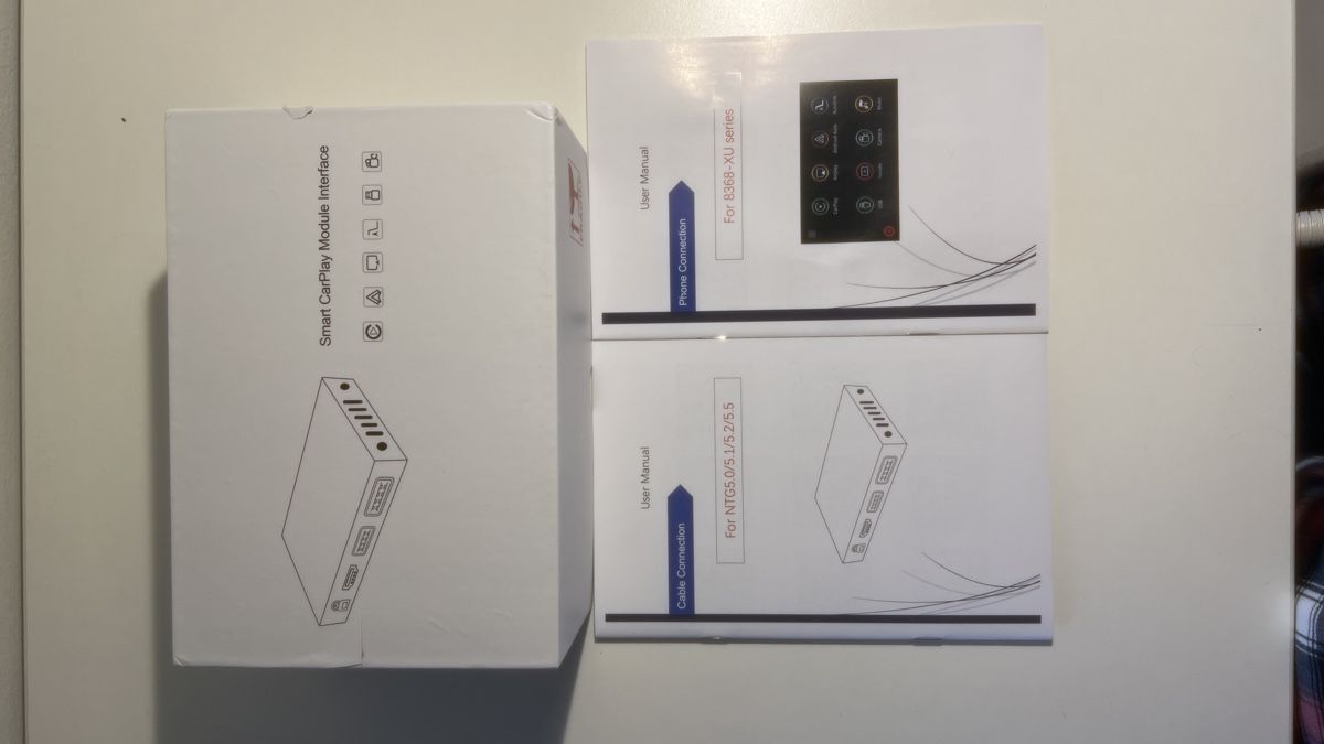 Unità & Adattatore: Smart CarPlay Modul Interface – Nuovo e nell'imballaggio originale da Schüpfen venduto da parrotscout24
