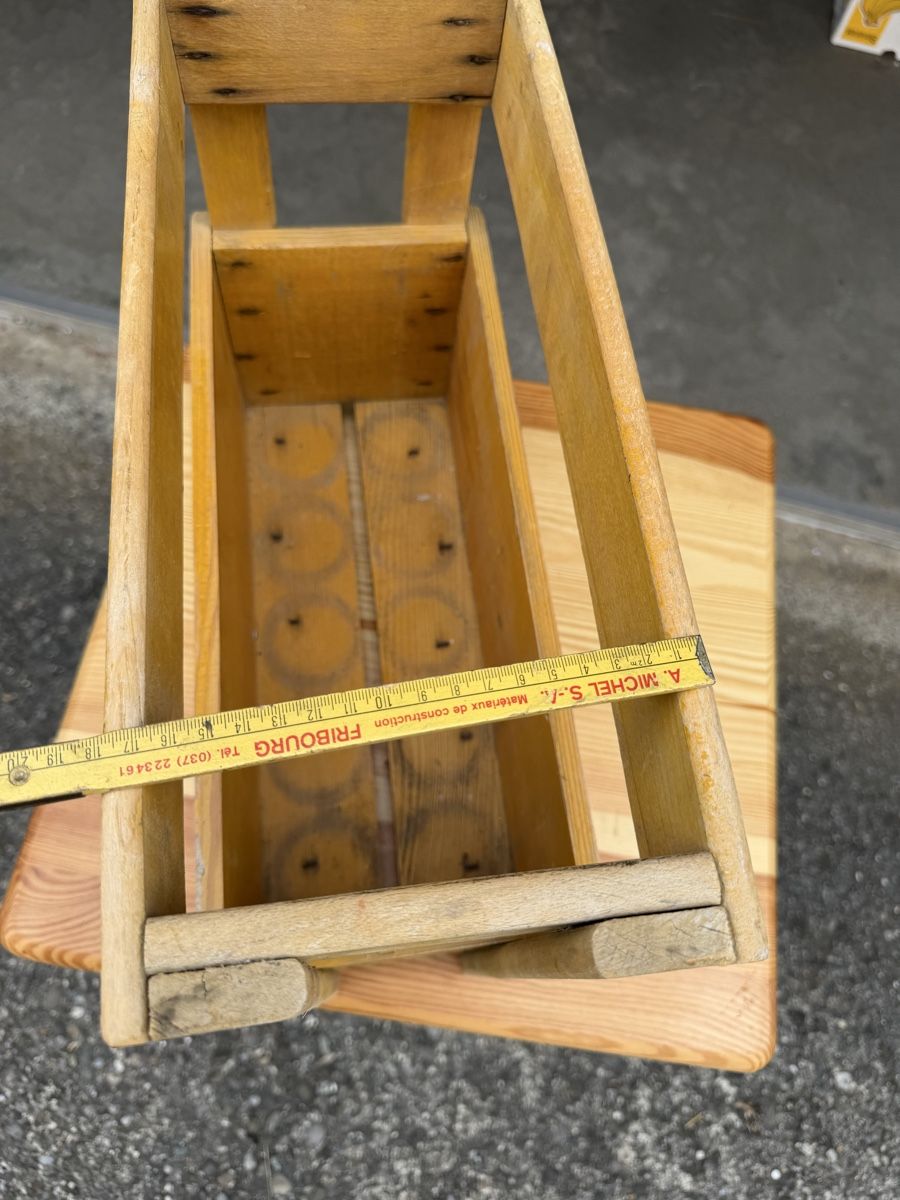 Casse di trasporto: Holz-Kiste Brauerei Hess AG,  – Usato da Plasselb venduto da SeislerBrocki 3