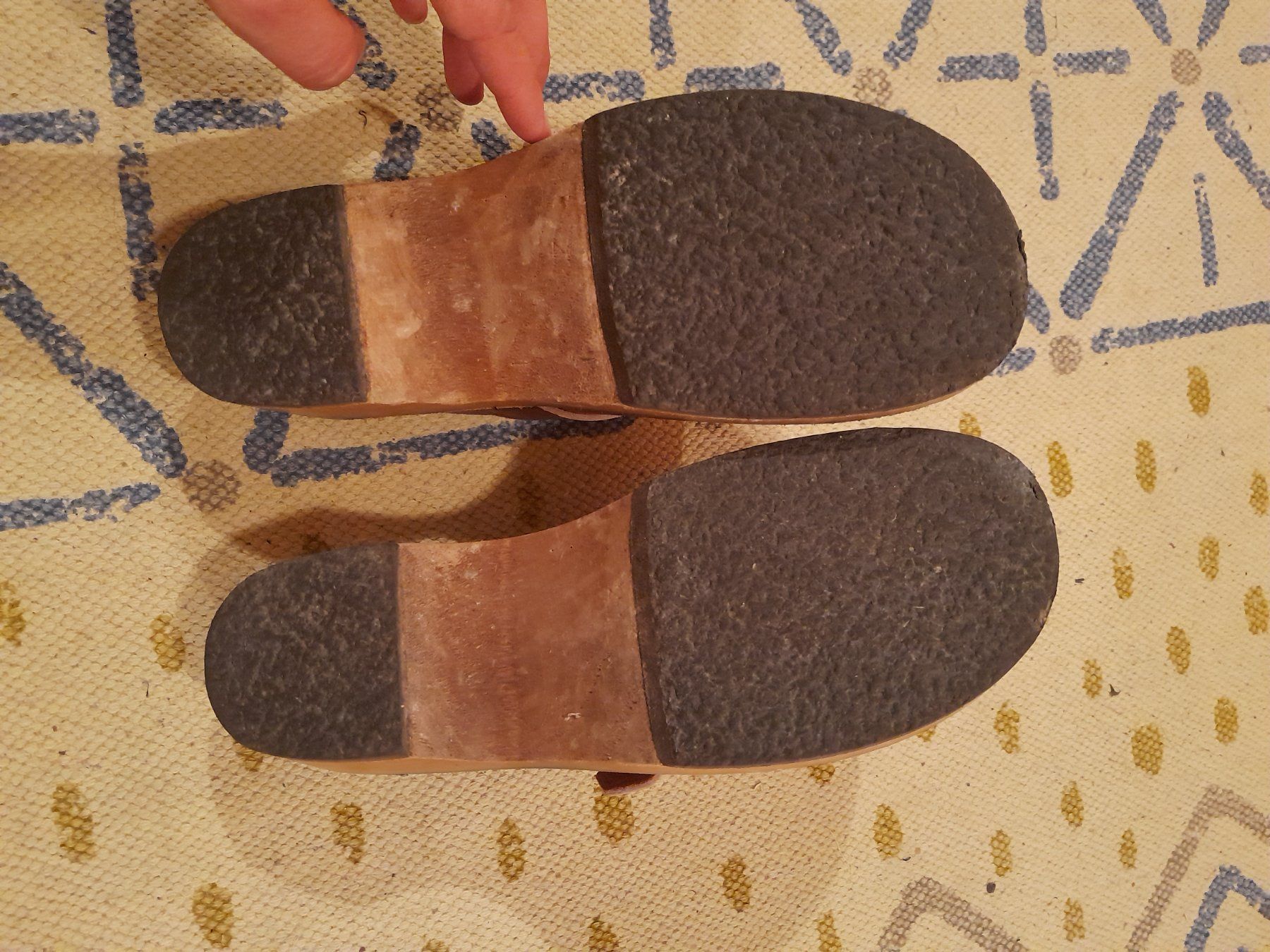 Damenschuhe: Schöne braune Leder Schuhe – Gebraucht aus mümliswil von muemellian 2
