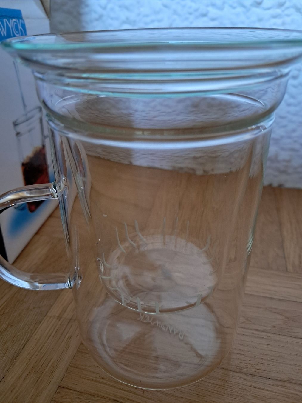 Bicchieri: Randwyck Teeglas mit Filter, neuwertig – Nuovo (secondo la descrizione) da Obfelden venduto da Eva_32 2