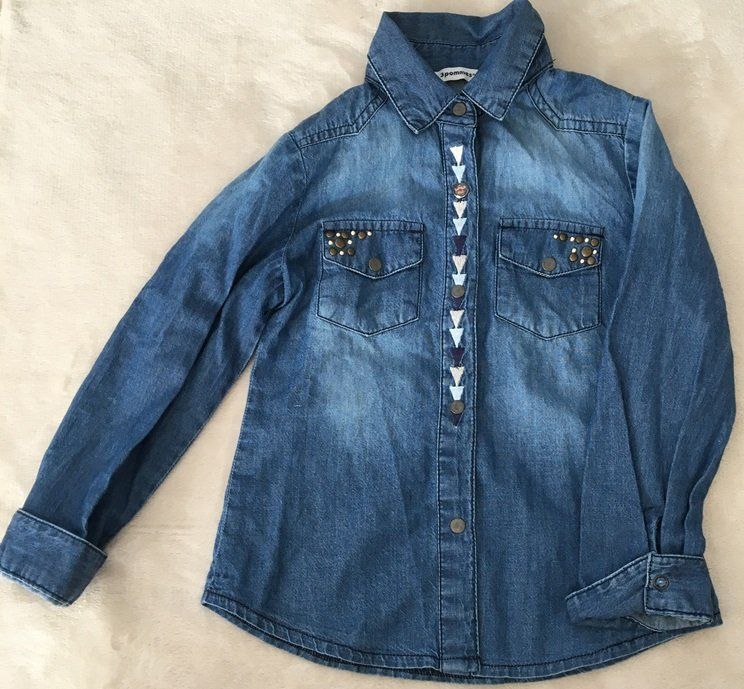 Camicie, T-shirt & Polo: Kinder Hemd (110) – Usato da Grüningen venduto da tienda100