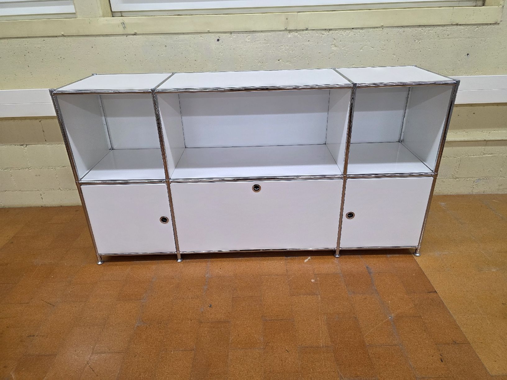 System4 Scaffali: Designer Regal Quadro / System4  – Usato da Lichtensteig venduto da Polsterwerk 7