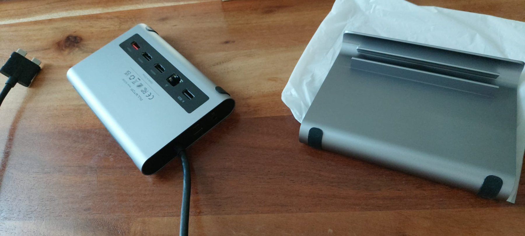 Docking station: Dockingstation USB C  PULWTOP – Usato da Glattbrugg venduto da bes86 3