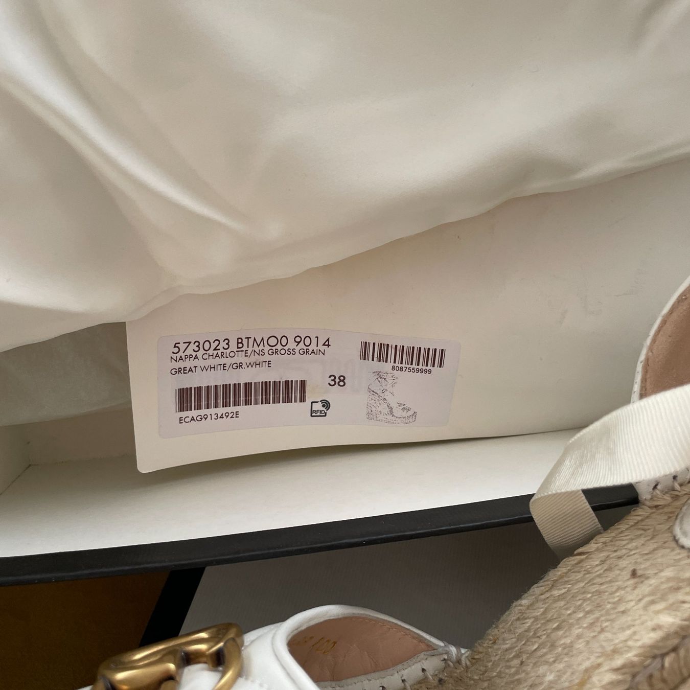 Scarpe da donna: Gucci Plattform Leder Espadrilles – Usato da Dagmersellen venduto da sheli17 4