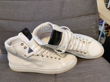Nike Air Force 1 High PSNY white sneakers US 11.5 / EUR 45.5