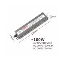 24V 100W Netzteil / IP65 Wasserdicht
