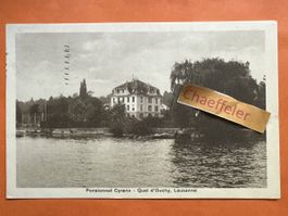 1920 Pensionnat Cyrano - Quai d‘Ouchy, Lausanne 