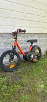 Bici per bambini arancione BTWIN ottima!