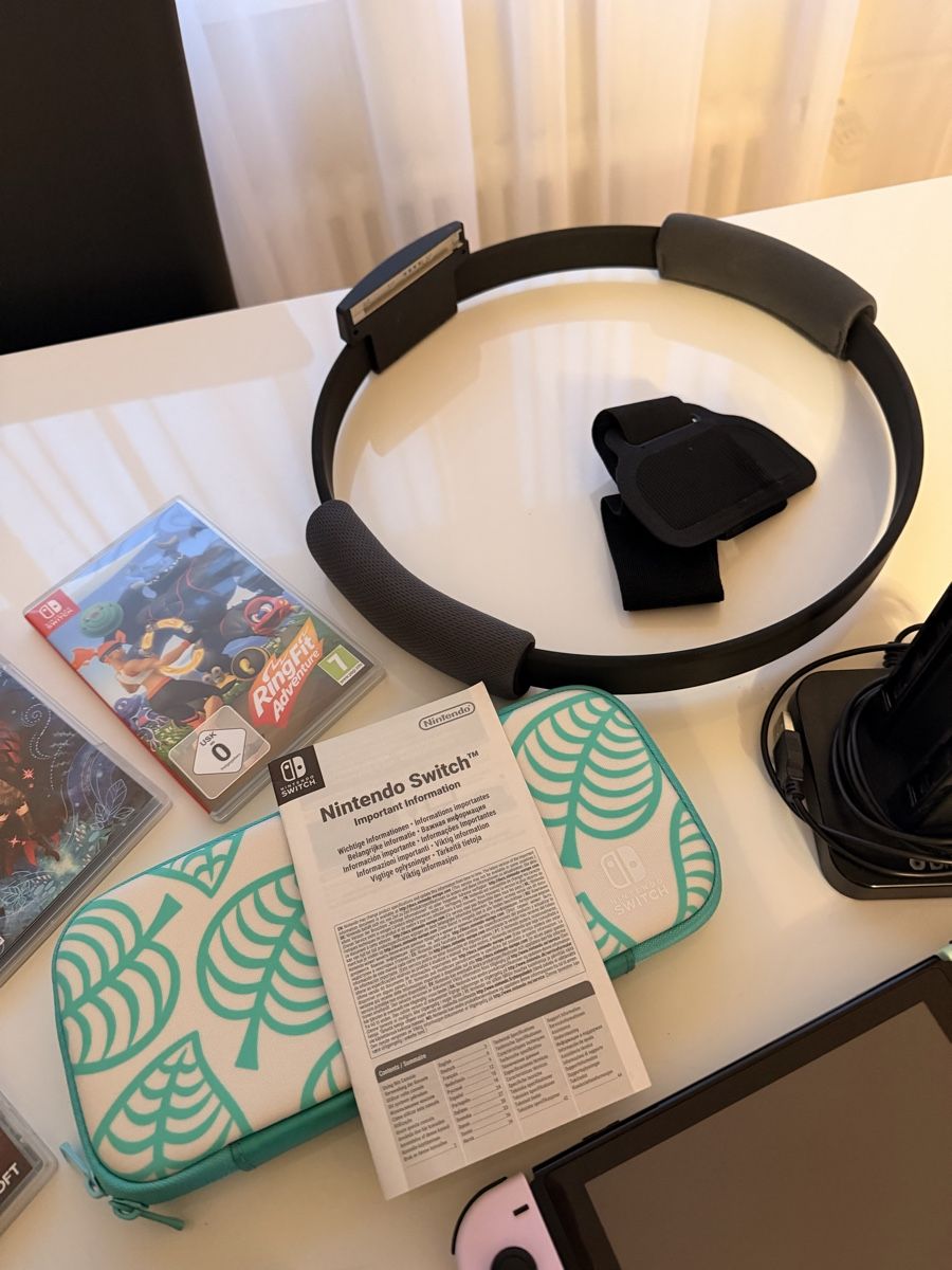 Nintendo Console: Nintendo Switch Bundle, super Zustand! – Nuovo (secondo la descrizione) da Kloten venduto da iam.x.lo 2
