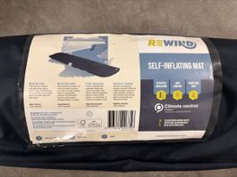 Isomatte selbstaufblasend blau neu verpackt