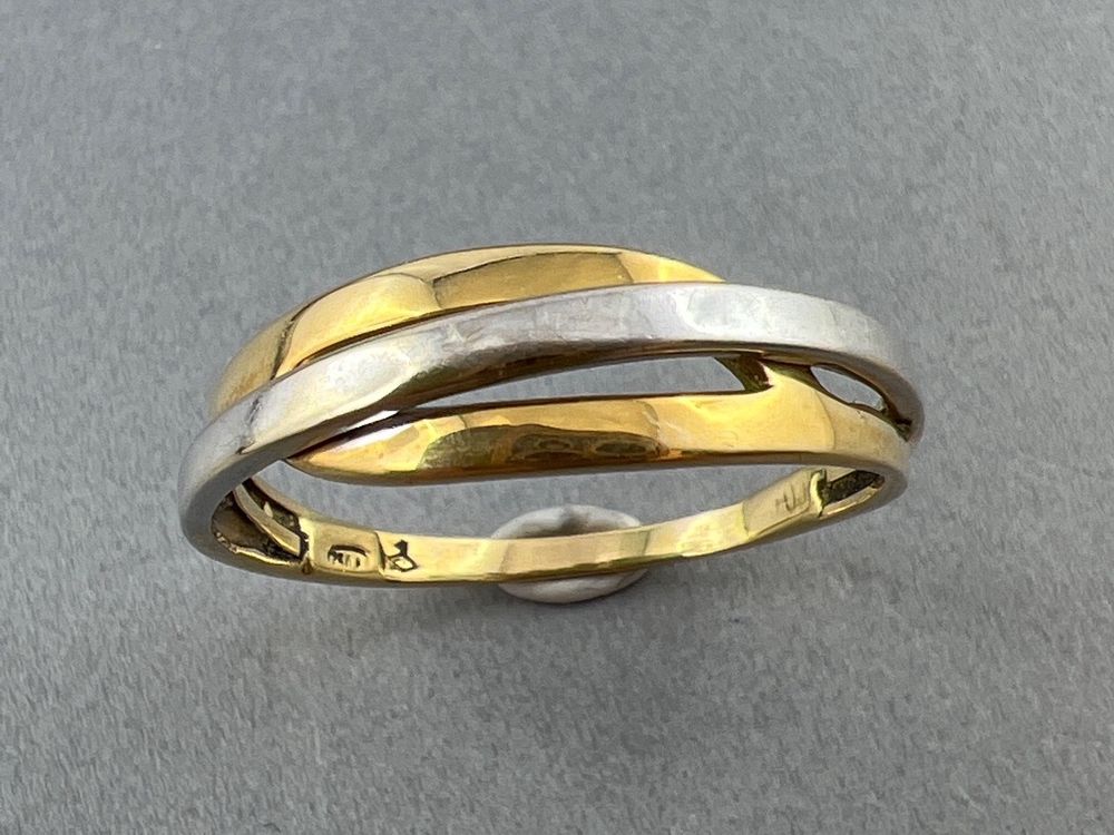 Ring 750 Gold (Gebraucht) in Niederuzwil für CHF 149 – mit Lieferung ...