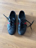 Gucci Ace Sneaker schwarz Gr. 8½ / EU 42½