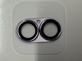 IPhone 17  Kamera Schutz (Rosa/lila)