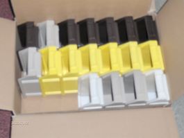Stabil in Polyester Lager Boxen 18 St. Kunststoff Kisten