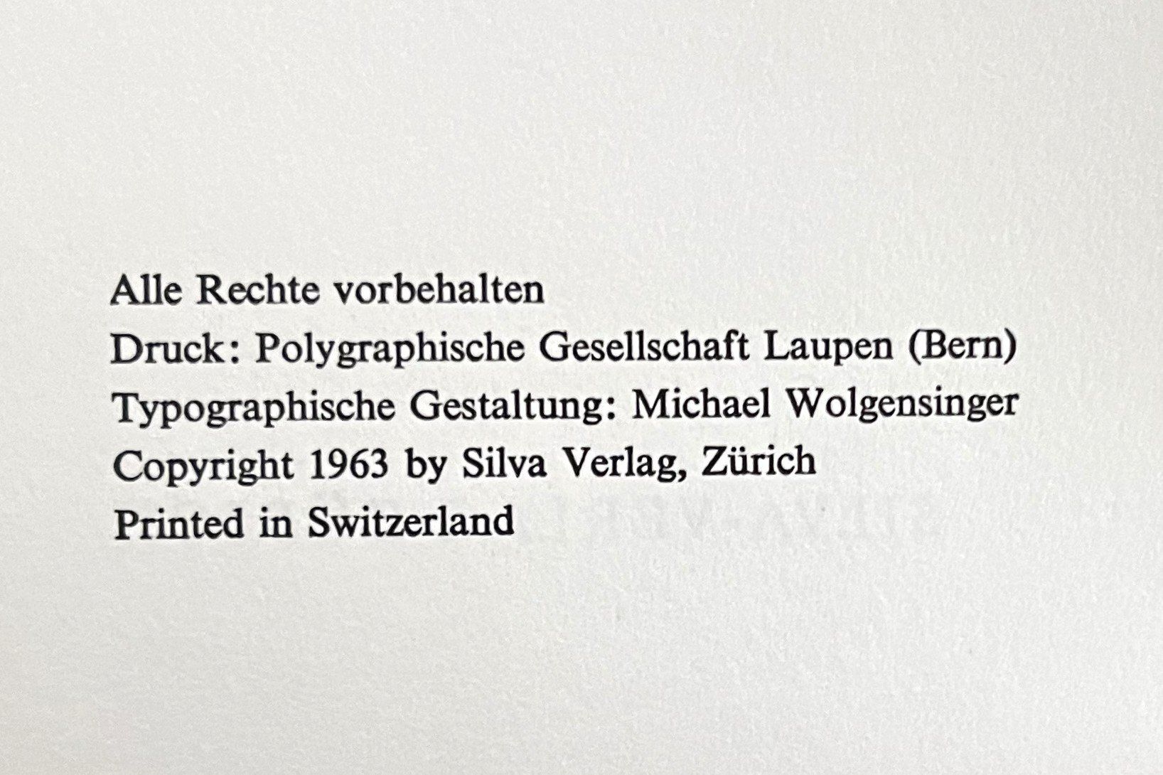 Bücher: Silva Verlag, Das Schweizer Haus, 1963 – Gebraucht aus Oftringen von Vucki 2