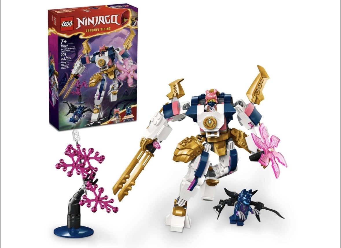 Lego Giocattoli: LEGO Ninjago Soras Technikmech 71807 – Nuovo e nell'imballaggio originale da Ebikon venduto da Gokuut