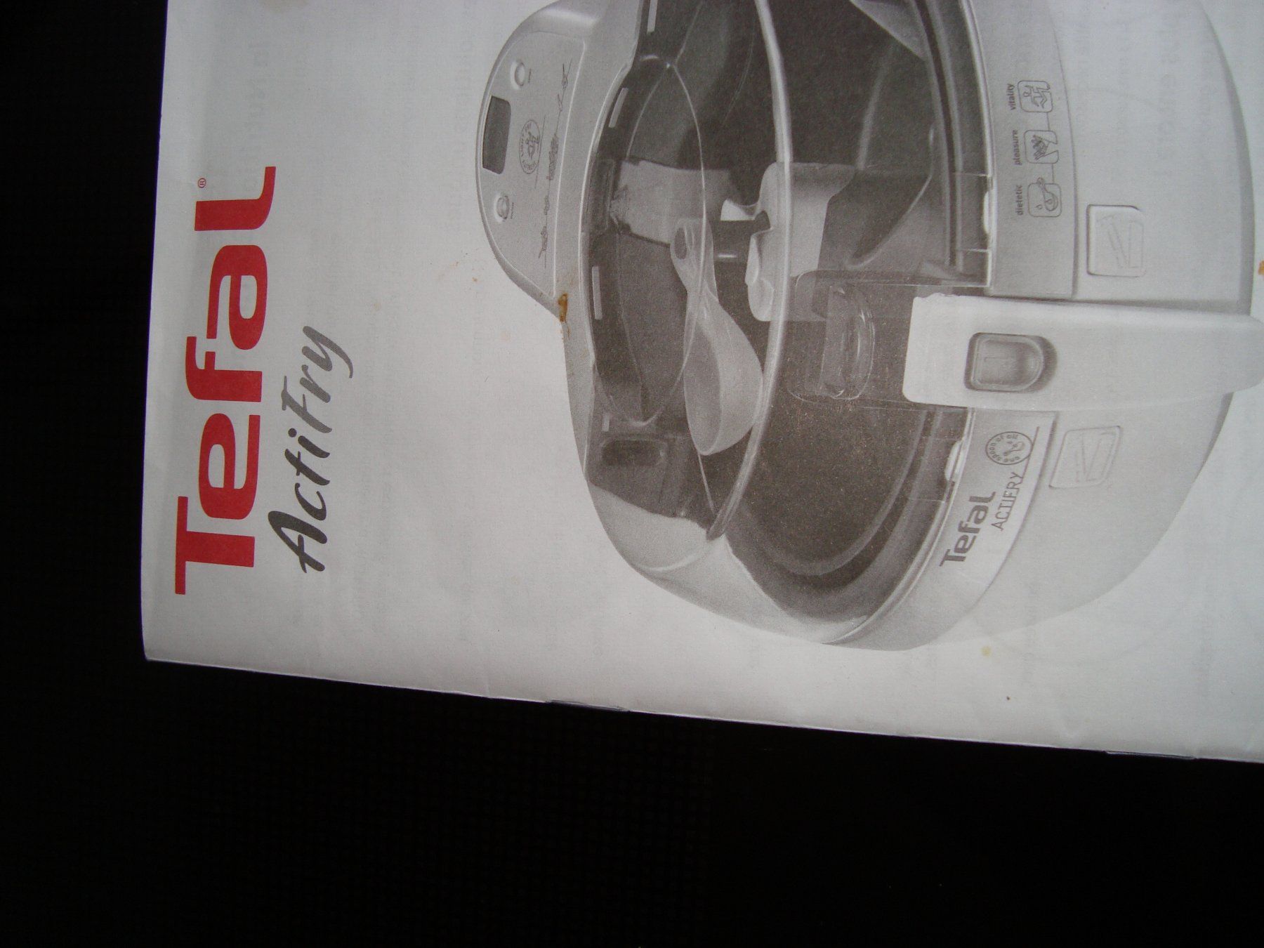 Tefal Elettrodomestici da cucina: Tefal Actifry Heissluft Fritteuse – Usato da Ehrendingen venduto da Sevilla8 9