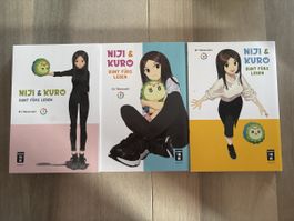 Niji & Kuro - Bunt fürs Leben Band 1-3