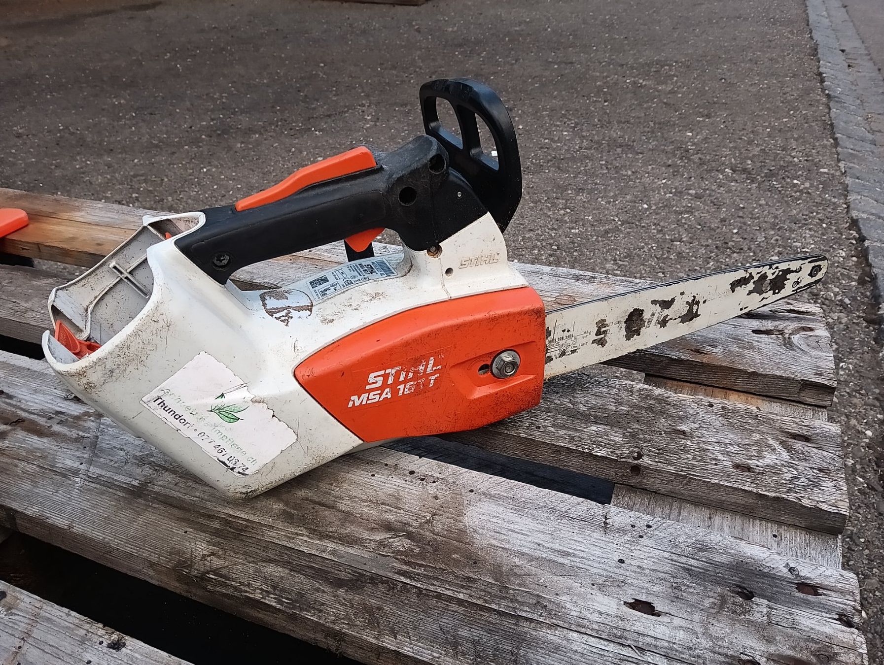 Stihl Sägen: Stihl MSA 161T Einhandsäge – Gebraucht aus Frauenfeld von romanski1978 1