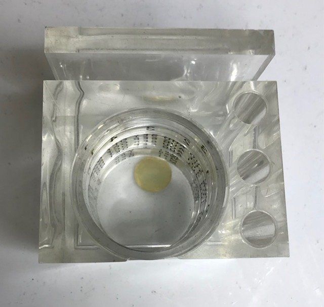 Guzzini Contenitori & Simili: Stifthalter transparent mit Datum von Guzzini – Usato da Zürich venduto da gigimai67 2