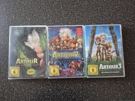 Arthur und die Minimoys 1-3